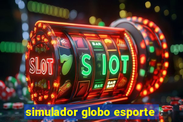 simulador globo esporte